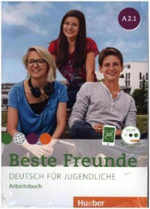 Beste Freunde A2. Paket Arbeitsbuch A2/1 und A2/2 mit 2 Audio-CDs - 2873163783