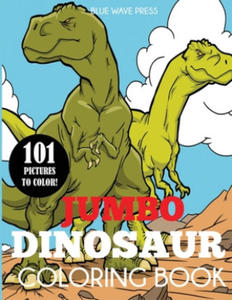 Jumbo Dinosaur Coloring Book - 2877309703