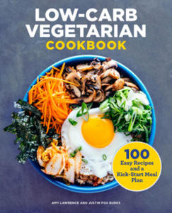 Low-Carb Vegetarian Cookbook - 2877757198