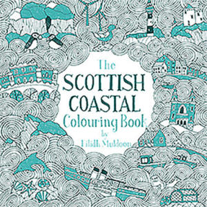 Scottish Coastal Colouring Book - 2875915084