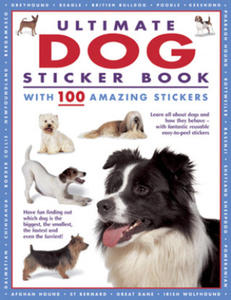 Ultimate Dog Sticker Book - 2873484020