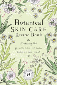 Botanical Skin Care Recipe Book - 2861857332