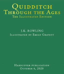 Quidditch Through the Ages: The Illustrated Edition (Illustrated Edition) - 2865216718