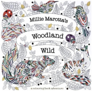 Millie Marotta's Woodland Wild - 2861894475