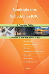 Pseudoephedrine Hydrochloride (OTC); A Complete Guide - 2864713011