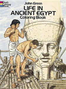 Life in Ancient Egypt Coloring Book - 2877485687