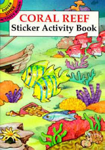 Coral Reef Sticker Activity Book - 2878078091