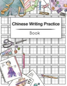 Chinese Writing Practice Book: Calligraphy Paper Notebook Study, Practice Book Pinyin Tian Zi Ge Paper, Pinyin Chinese Writing Paper, Chinese charact - 2862249373