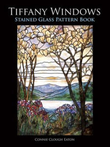 Tiffany Windows Stained Glass Pattern Book - 2878162467