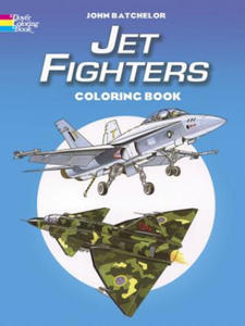 Jet Fighters Coloring Book - 2877038619