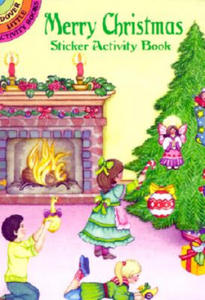 Merry Christmas Sticker Activity Book - 2871504776