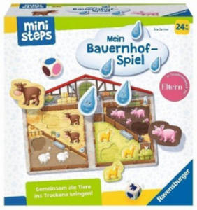 Ravensburger ministeps 4173 Unser Bauernhof-Spiel, Erstes Spiel rund um Tiere, Farben und Formen - Spielzeug ab 2 Jahre - 2877628287