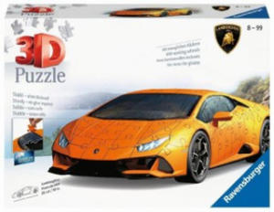 Ravensburger 3D Puzzle Lamborghini Huracn EVO 11238 - Das berhmte Fahrzeug als 3D Puzzle Auto - 2877761536