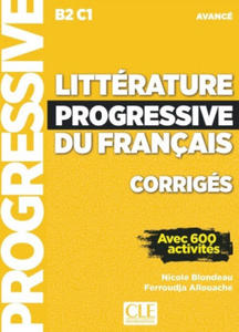 Litterature progressive du francais 2eme edition - 2878162924