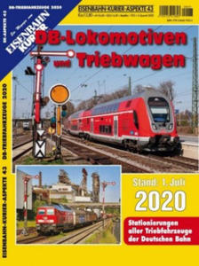 EK-Aspekte 43: DB-Lokomotiven und Triebwagen - Stand 1. Juli 2020 - 2877763858