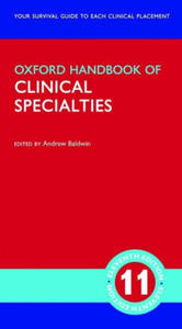 Oxford Handbook of Clinical Specialties - 2861949280