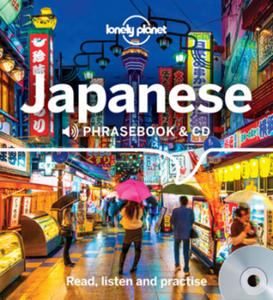 Lonely Planet Japanese Phrasebook and CD - 2873323733