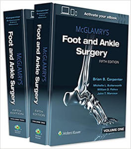 McGlamry's Foot and Ankle Surgery - 2878784299