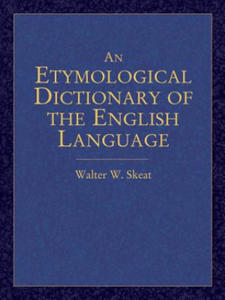 Etymological Dictionary of the English Language - 2878163897