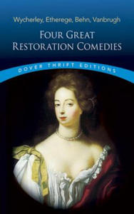 Four Great Restoration Comedies - 2861909562