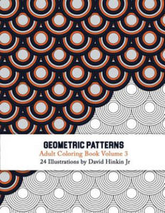 Geometric Patterns - Adult Coloring Book Vol. 3 - 2862249113