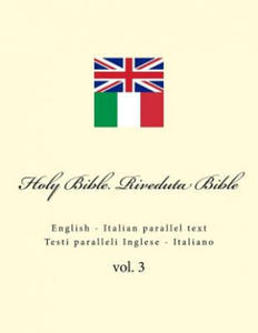 Holy Bible. Riveduta Bible: English - Italian Parallel Text. Testi Paralleli Inglese - Italiano - 2877875022