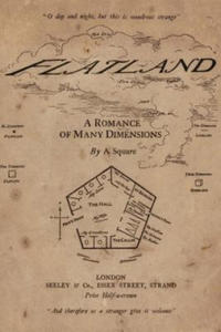 Flatland: A Romance of Many Dimensions: Illustrated - 2862031541