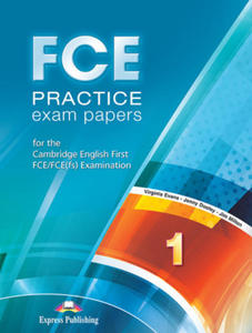 FCE PRACTICE EXAM PAPERS 1 STUDENT'S BOOK - 2861858640