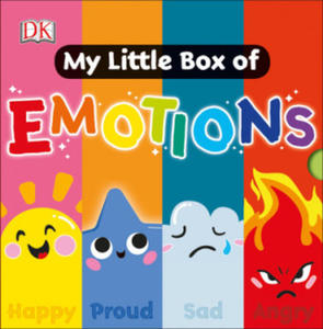 My Little Box of Emotions: Little Guides for All My Emotions--Five-Book Box Set - 2877168242