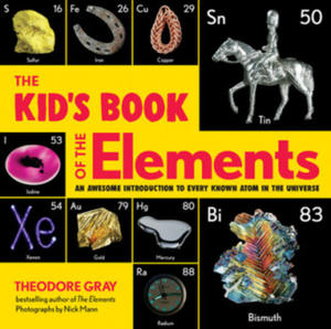 Kid's Book of the Elements - 2865388787