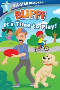 Blippi: It's Time to Play: All-Star Reader Pre-Level 1 - 2861997820