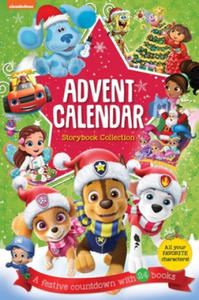 Nickelodeon: Storybook Collection Advent Calendar: A Festive Countdown with 24 Books - 2878070882