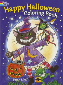 Happy Halloween Coloring Book - 2876539326