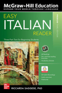 Easy Italian Reader, Premium Third Edition - 2872000502