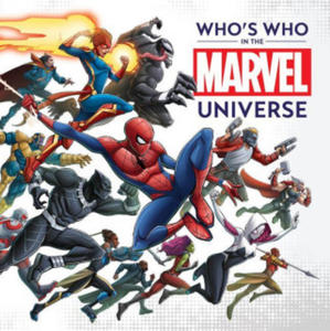 Who's Who in the Marvel Universe - 2874077235