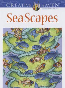 Creative Haven SeaScapes Coloring Book - 2877959091