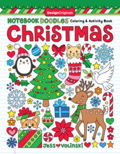 Notebook Doodles Christmas - 2876344609