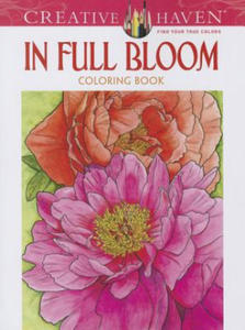 Creative Haven In Full Bloom Coloring Book - 2875795193