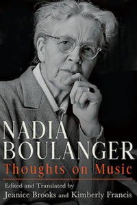 Nadia Boulanger - 2872219729