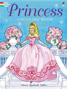 Princess Coloring Book - 2875795370