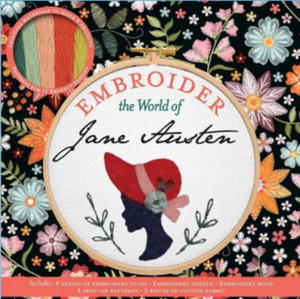 Embroider the World of Jane Austen - 2862031499