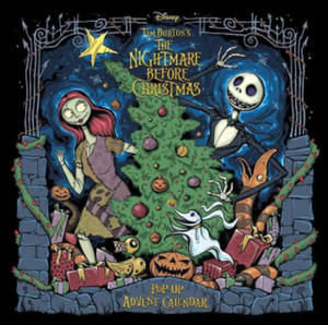 The Nightmare Before Christmas: Advent Calendar and Pop-Up Book - 2877952960