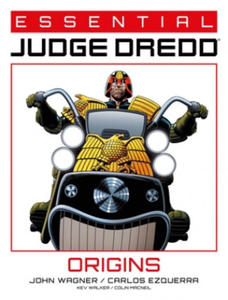 Essential Judge Dredd: Origins - 2878166173