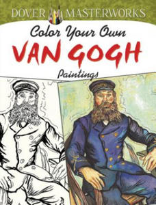 Dover Masterworks: Color Your Own Van Gogh Paintings - 2826760969