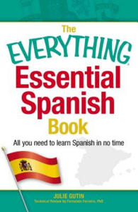 Everything Essential Spanish Book - 2876022364