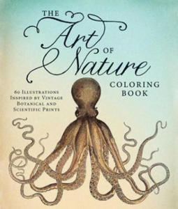 Art of Nature Coloring Book - 2873989418