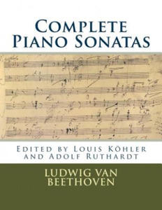 Complete Piano Sonatas: Peters Edition - 2865202641