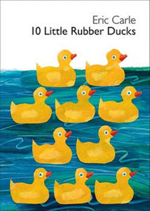 10 Little Rubber Ducks Board Book - 2865504526
