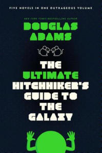 The Ultimate Hitchhiker's Guide to the Galaxy - 2826625378