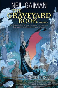 The Graveyard Book Graphic Novel. Vol.1 - 2872345298